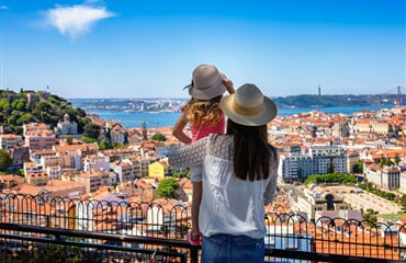 Lisabon pro rodiče a děti + HRAVÉ MUZEUM VĚDY + MOŘSKÝ SVĚT NEJVĚTŠÍHO OCEANÁRIA