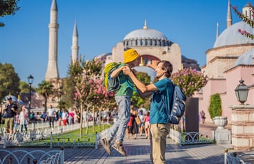 Istanbul pro rodiče a děti + PLAVBA PO BOSPORU + KOUPÁNÍ NA PRINCOVÝCH OSTROVECH