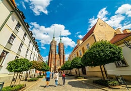 To nejlepší z Wroclawi + PLAVBA LODÍ PO ODŘE