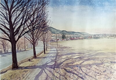 Vendryně, jaro je ve vzduchu