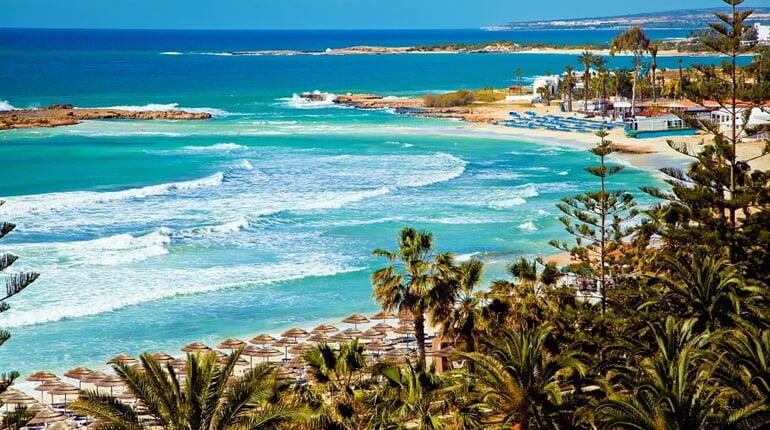 Foto - Relax na plážích Kypru + JÍZDA DŽÍPY + RUČNÍ VÝROBA SÝRU HALLOUMI