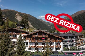 Gerlos - Königsleiten - Hotel Ursprungs Panorama v Königsleitenu