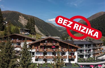 Gerlos - Königsleiten - Hotel Ursprungs Panorama v Königsleitenu