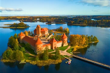 To nejlepší z Vilniusu + KAUNAS A VODNÍ HRAD TRAKAI + LITEVSKÁ KUCHYNĚ