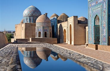 To nejlepší z Uzbekistánu + PERLY HEDVÁBNÉ STEZKY + FOLKLORNÍ VEČER V BUCHAŘE