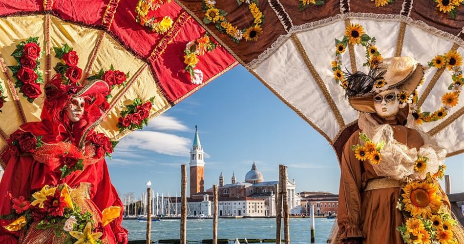 Foto - Karneval v Benátkách + OSTROV RYBÁŘŮ A KRAJEK BURANO