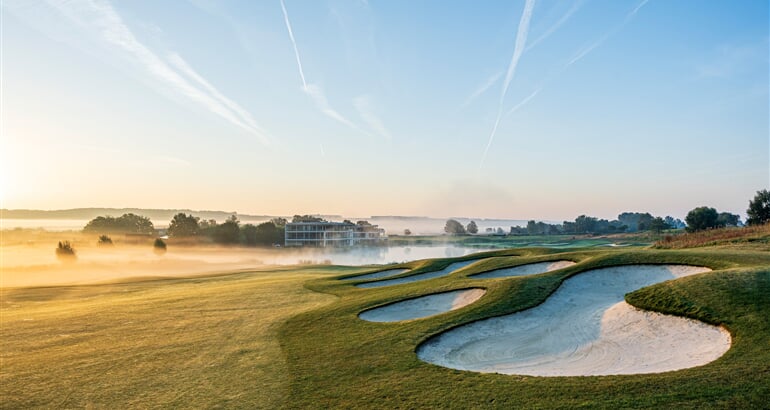 Zala Springs Golf Bunkery