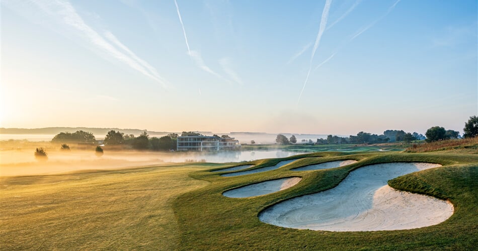 Zala Springs Golf Bunkery