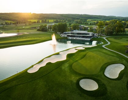 Zala Springs Golf Green