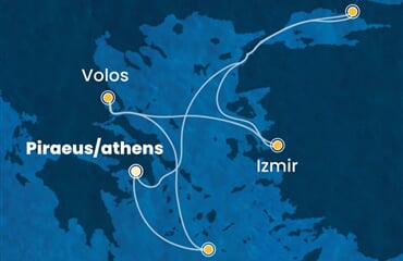 Costa Pacifica - Řecko, Turecko (z Pirea)