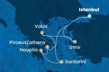 Costa Pacifica - Turecko, Řecko (Istanbul)