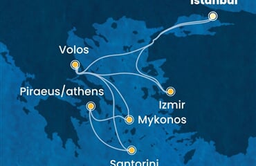 Costa Pacifica - Turecko, Řecko (Istanbul)