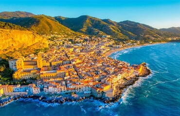 To nejkrásnější ze severní Sicílie + SOPEČNÉ LIPARSKÉ OSTROVY + MOŘE