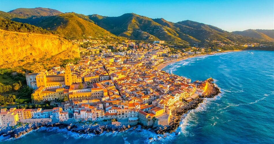 Foto - To nejkrásnější ze severní Sicílie + SOPEČNÉ LIPARSKÉ OSTROVY + MOŘE