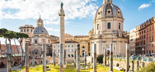 Řím, Florencie, Jarní Zahrady A Vily V Tivoli