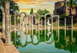 Řím, Florencie, Jarní Zahrady A Vily V Tivoli