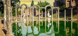 Řím, Florencie, Jarní Zahrady A Vily V Tivoli