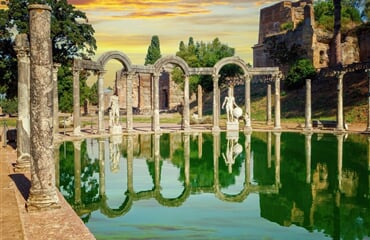 Řím, Florencie, Jarní Zahrady A Vily V Tivoli