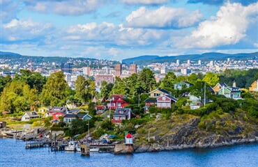 To nejlepší z Osla + PŘÍRODA OBLASTI NORDMARKA