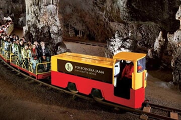 Postojna - Postojna jama - hotel + vstup do jeskyně a Predjamský hrad