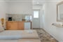 Apartmánový dům Niki - Kalymnos: fotografie vybavení exteriérů a interiérů ubytování.