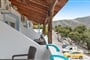 Apartmánový dům Niki - Kalymnos: fotografie vybavení exteriérů a interiérů ubytování.