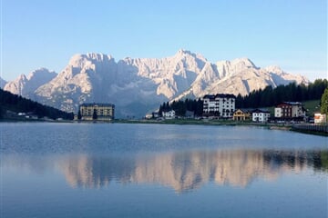 Misurina - Pohoda v Dolomitech přímo na Misurině