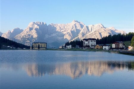 Misurina - Pohoda v Dolomitech přímo na Misurině