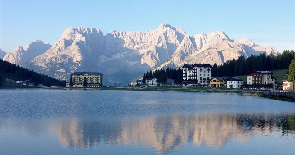 Dolomity, Tre Cime, Misurina