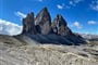 Dolomity, Tre Cime, Misurina