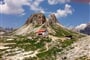 Dolomity, Tre Cime, Misurina