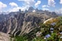 Dolomity, Tre Cime, Misurina
