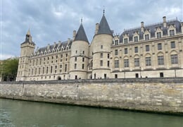 Paříž - Paříž a zámky na Loiře