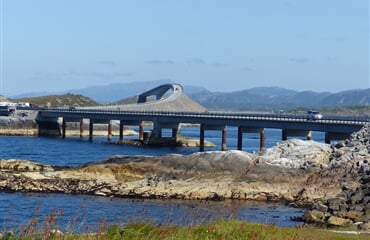 Vestnes - Norské fjordy a Atlantská cesta