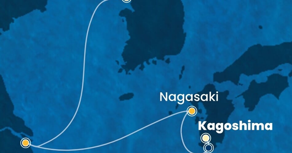 Trasa plavby CSE-KOY06A01