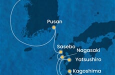 Trasa plavby CSE-INC06A01