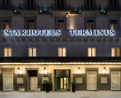 Starhotel Terminus Starhotels Neapol (12)