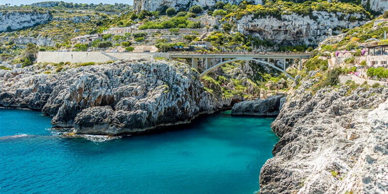 Fly & Drive Hotels Apulia **** 3-7 nocí