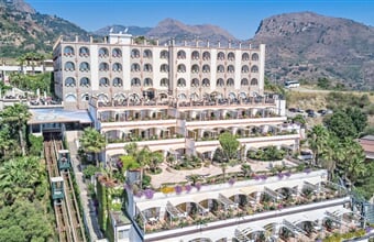 Hotel Olimpo - Le Terrazze****- Letojanni