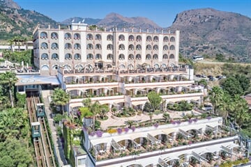 Hotel Olimpo - Le Terrazze****- Letojanni