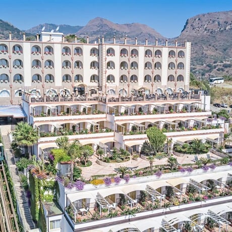 Hotel Olimpo - Le Terrazze****- Letojanni