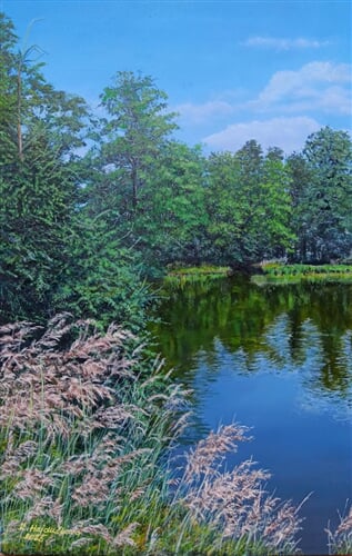 Zrcadleni mezi stebly 2025