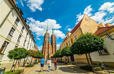 To nejlepší z Wroclawi + PLAVBA LODÍ PO ODŘE
