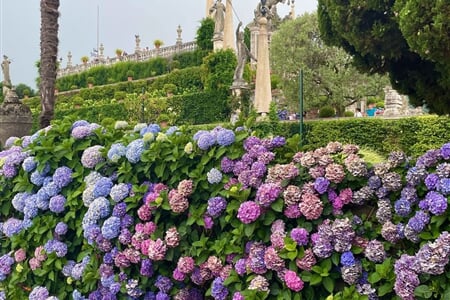 Baveno - Lago di Como a Maggiore, Matterhorn a království Mythen