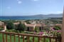 Výhled z hotelu, Cannigione, Sardinie