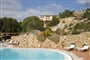 Bazén, Cannigione, Sardinie