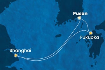 Costa Serena - Jižní Korea, Čína, Japonsko (Pusan)