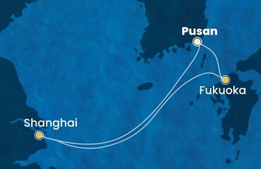 Costa Serena - Jižní Korea, Čína, Japonsko (Pusan)