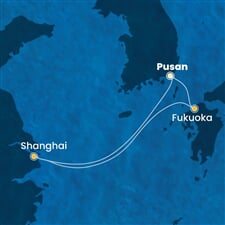 Costa Serena - Jižní Korea, Čína, Japonsko (Pusan)