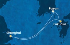 Trasa plavby CSE-PUS05A12